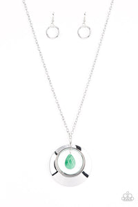 Inner Tranquility - Green Necklace