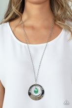 Load image into Gallery viewer, Inner Tranquility - Green Necklace
