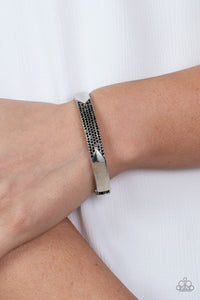 Radiant Edge - Black Bracelet