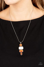 Load image into Gallery viewer, Elemental Energy - Orange Necklace
