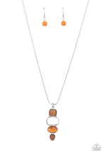 Load image into Gallery viewer, Elemental Energy - Orange Necklace
