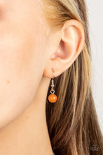 Load image into Gallery viewer, Elemental Energy - Orange Necklace
