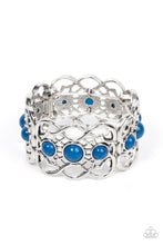 Load image into Gallery viewer, Very Versailles - Blue Bracelet
