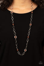 Load image into Gallery viewer, Fundamental Fashion - Brown Necklace
