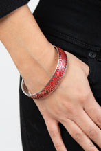 Load image into Gallery viewer, Relic Raider - Red Bracelet
