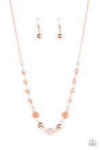 Load image into Gallery viewer, Taunting Twinkle - Copper Necklace
