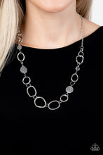 Load image into Gallery viewer, Industrial Intentions - Silver Necklace
