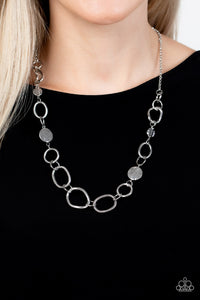 Industrial Intentions - Silver Necklace