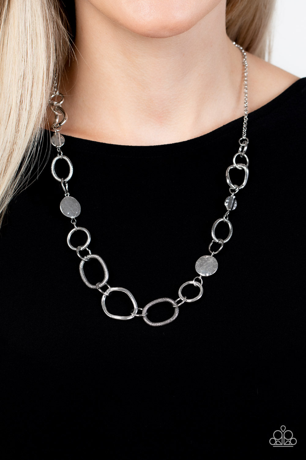 Industrial Intentions - Silver Necklace