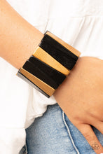 Load image into Gallery viewer, Bahama Boardwalk - Black Bracelet
