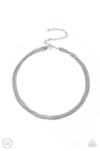 Load image into Gallery viewer, Glitzy Gusto - White Necklace
