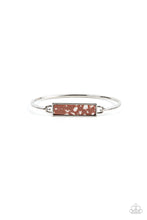 Load image into Gallery viewer, Terrazzo Tarot - Brown Bracelet
