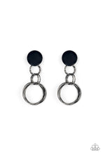 Load image into Gallery viewer, Industrialized Fashion - Black Earrings
