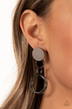 Load image into Gallery viewer, Industrialized Fashion - Black Earrings
