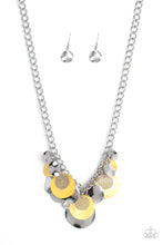 Load image into Gallery viewer, Oceanic Opera - Yellow Necklace
