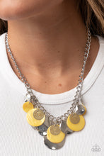 Load image into Gallery viewer, Oceanic Opera - Yellow Necklace
