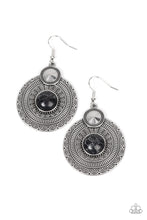 Load image into Gallery viewer, Terra Throwdown - Black Earrings
