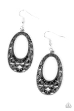 Load image into Gallery viewer, Colorfully Moon Child - Black Earrings
