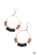 Load image into Gallery viewer, Earthy Esteem - Black Earrings
