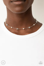 Load image into Gallery viewer, Rumored Romance - White Necklace
