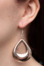 Load image into Gallery viewer, Laid-Back Leisure - Rose Gold Earrings
