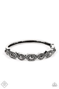 Eye-Opening Opulence - Silver Bracelet - Fashion Fix - Magnificent Musings