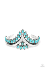 Load image into Gallery viewer, Teton Tiara - Blue Bracelet
