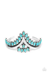 Teton Tiara - Blue Bracelet