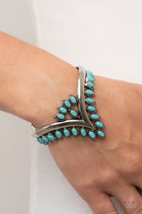 Teton Tiara - Blue Bracelet