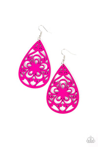 Marine Eden - Pink Earrings