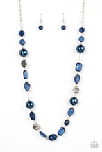 Load image into Gallery viewer, Timelessly Tailored - Blue Necklace
