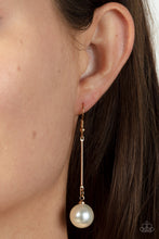 Load image into Gallery viewer, Pearl Redux - Gold Earrings
