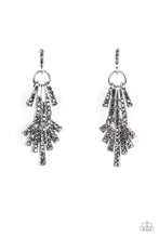 Load image into Gallery viewer, Fan of Glam - Silver Earrings
