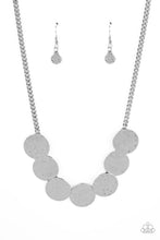 Load image into Gallery viewer, Flip a Coin - Silver Necklace
