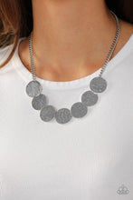 Load image into Gallery viewer, Flip a Coin - Silver Necklace
