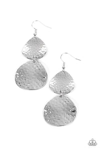 Bait and Switch - Silver Earrings