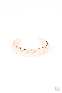 Hearts Galore - Rose Gold Bracelet