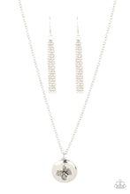 Load image into Gallery viewer, Monarch Meadow - Silver Necklace
