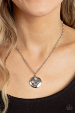 Load image into Gallery viewer, Monarch Meadow - Silver Necklace
