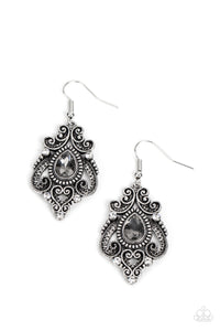 Palace Perfection - Silver Earrings