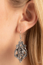 Load image into Gallery viewer, Palace Perfection - Silver Earrings
