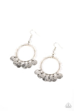 Load image into Gallery viewer, Bohemian Beach Blast - White Earrings
