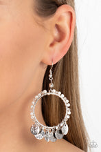 Load image into Gallery viewer, Bohemian Beach Blast - White Earrings
