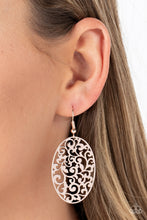 Load image into Gallery viewer, Secret Orchards - Gold Earrings
