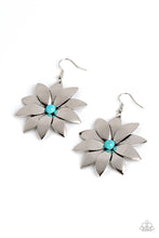 Load image into Gallery viewer, Pinwheel Prairies - Blue Earrings
