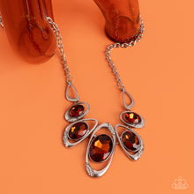 Load image into Gallery viewer, Hypnotic Twinkle - Brown Necklace
