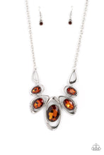 Load image into Gallery viewer, Hypnotic Twinkle - Brown Necklace
