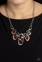 Load image into Gallery viewer, Hypnotic Twinkle - Brown Necklace
