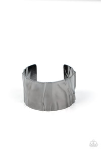 Modern Metallurgy - Black Bracelet