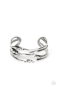 Line It Up - Silver Bracelet